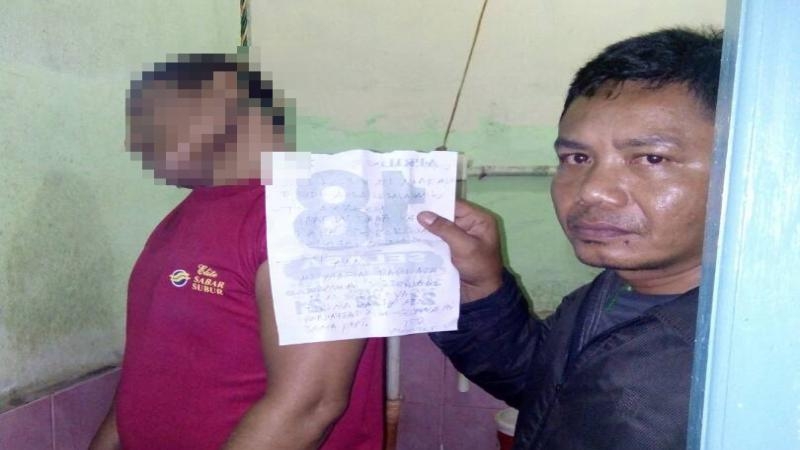 Warga Pekanbaru Tinggalkan Surat Sebelum Gantung Diri