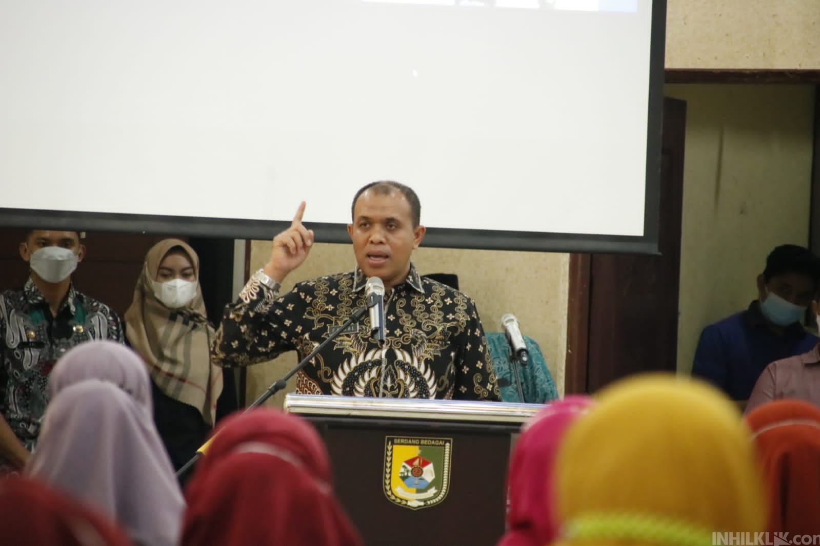 Pemkab Sergai Gelar Pelatihan dan Pembinaan Dasawiswa PKK