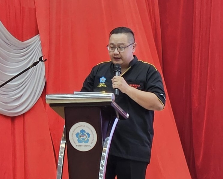 Martinus Felix Handoyo Terpilih Aklamasi sebagai Ketua PSMTI Inhil Periode 2025–2029