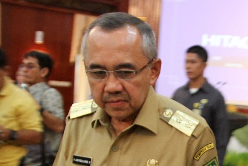 Wujudkan Visi Riau 2020, Ini Langkah Yang Dilakukan Gubri Andi Rachman