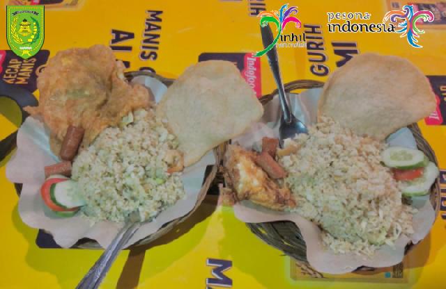 Salah Satu Nasi Goreng Enak di Tembilahan Ada di Jalan Subrantas, Yuk Cicipin