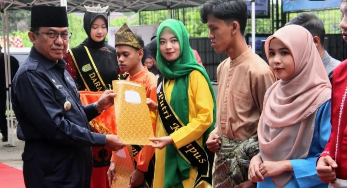 Bupati Inhil Harap Stikes Husada Gemilang Tembilahan Terus Berkembang