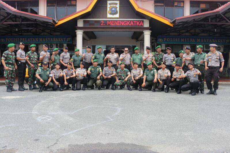 Kapolres Harapkan Terjalin Sinergitas Antara Bhabinkamtibmas dan Babinsa di Desa
