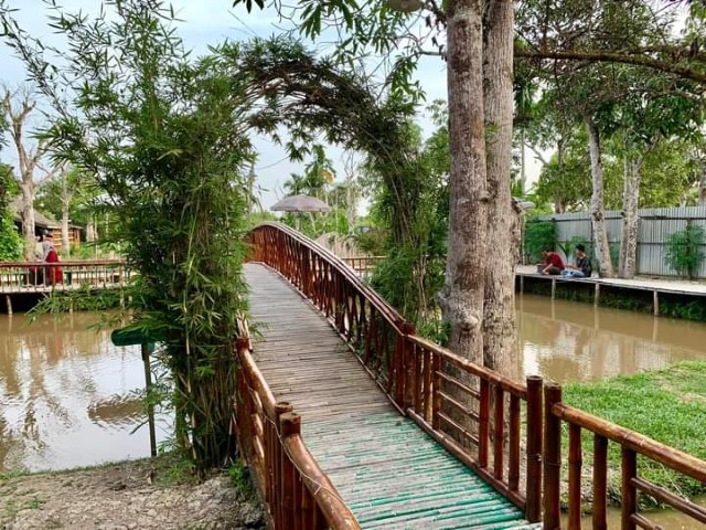Wisata Pancingan Pulau Palas, Indragiri Hilir