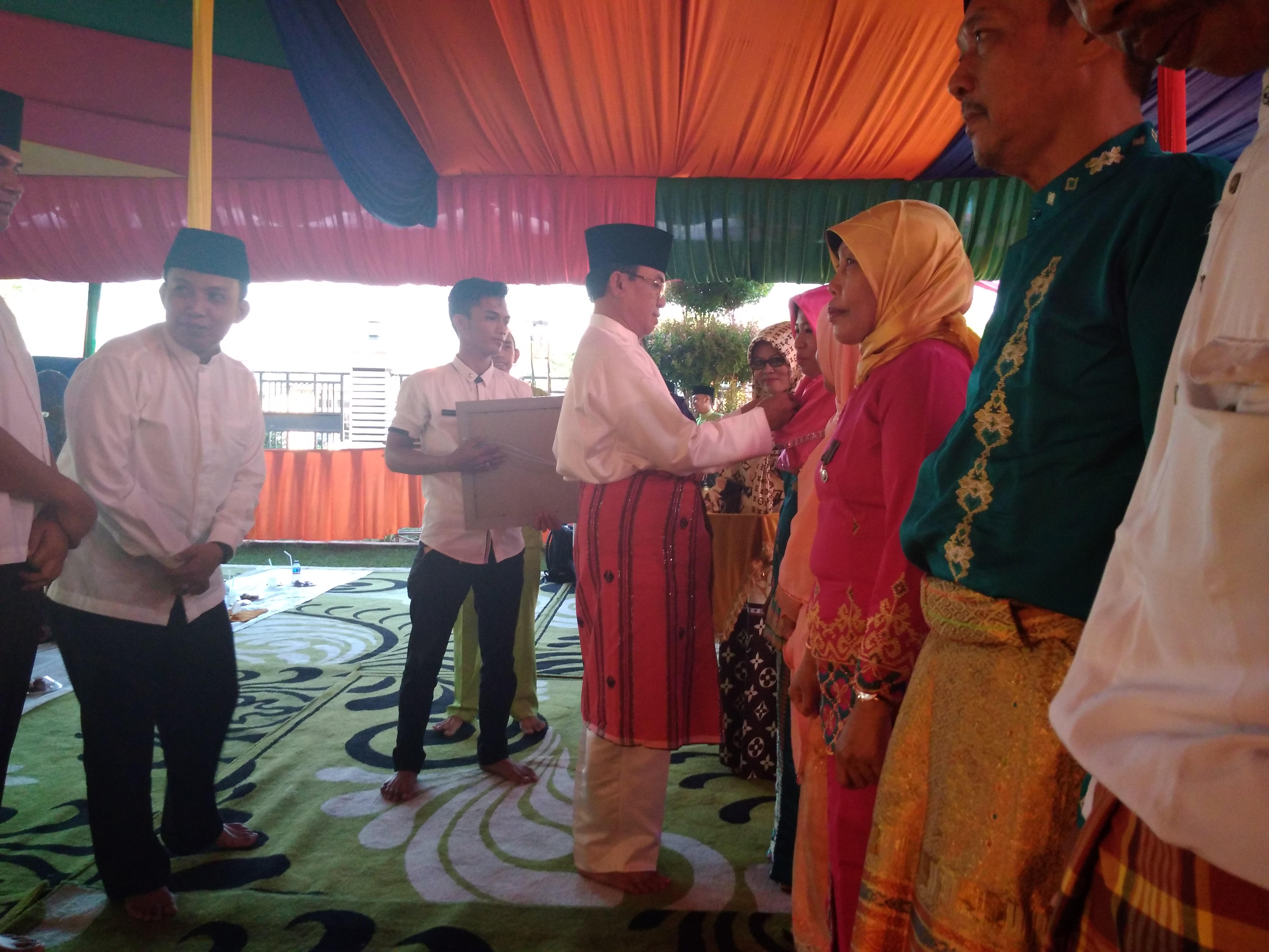 Pemkab Inhil Adakan Malam Resepsi dan Buka Puasa Bersama Masyarakat Saat Syukuran Milad Inhil