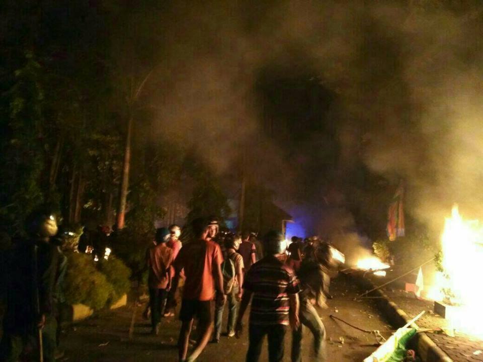 Pasca Bentrok, Dua Fakultas UNRI Diliburkan