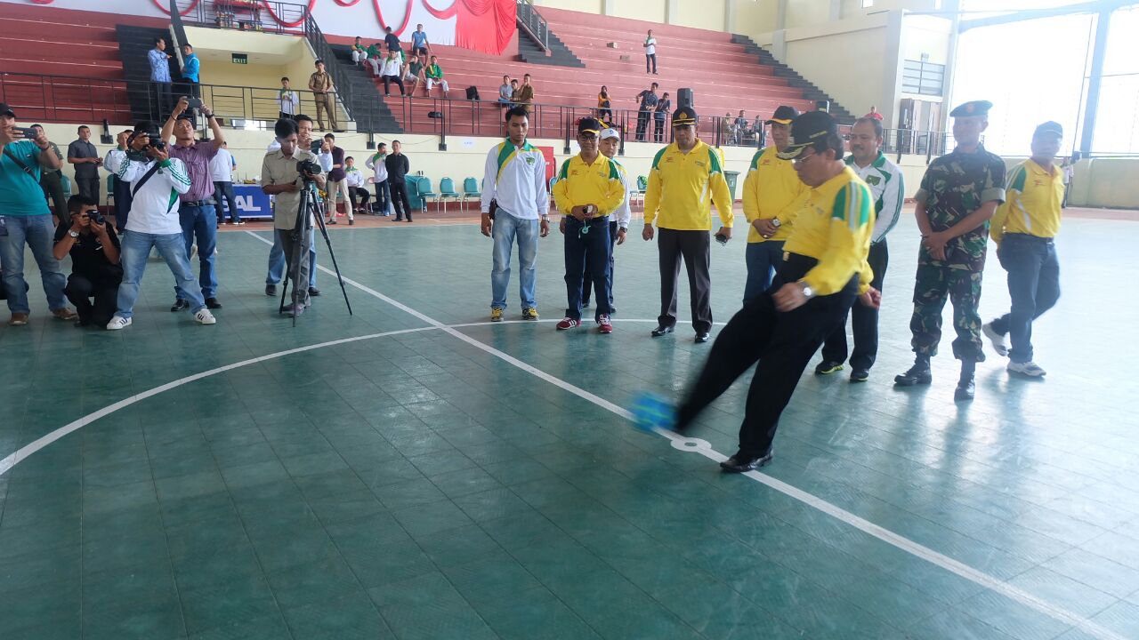 Inhil Tuan Rumah Kejurda Pelajar dan Mahasiswa se Riau