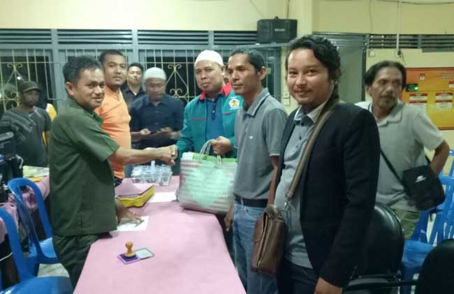 Bawa Bakul, Partai Idaman Inhil Mendaftar ke KPU