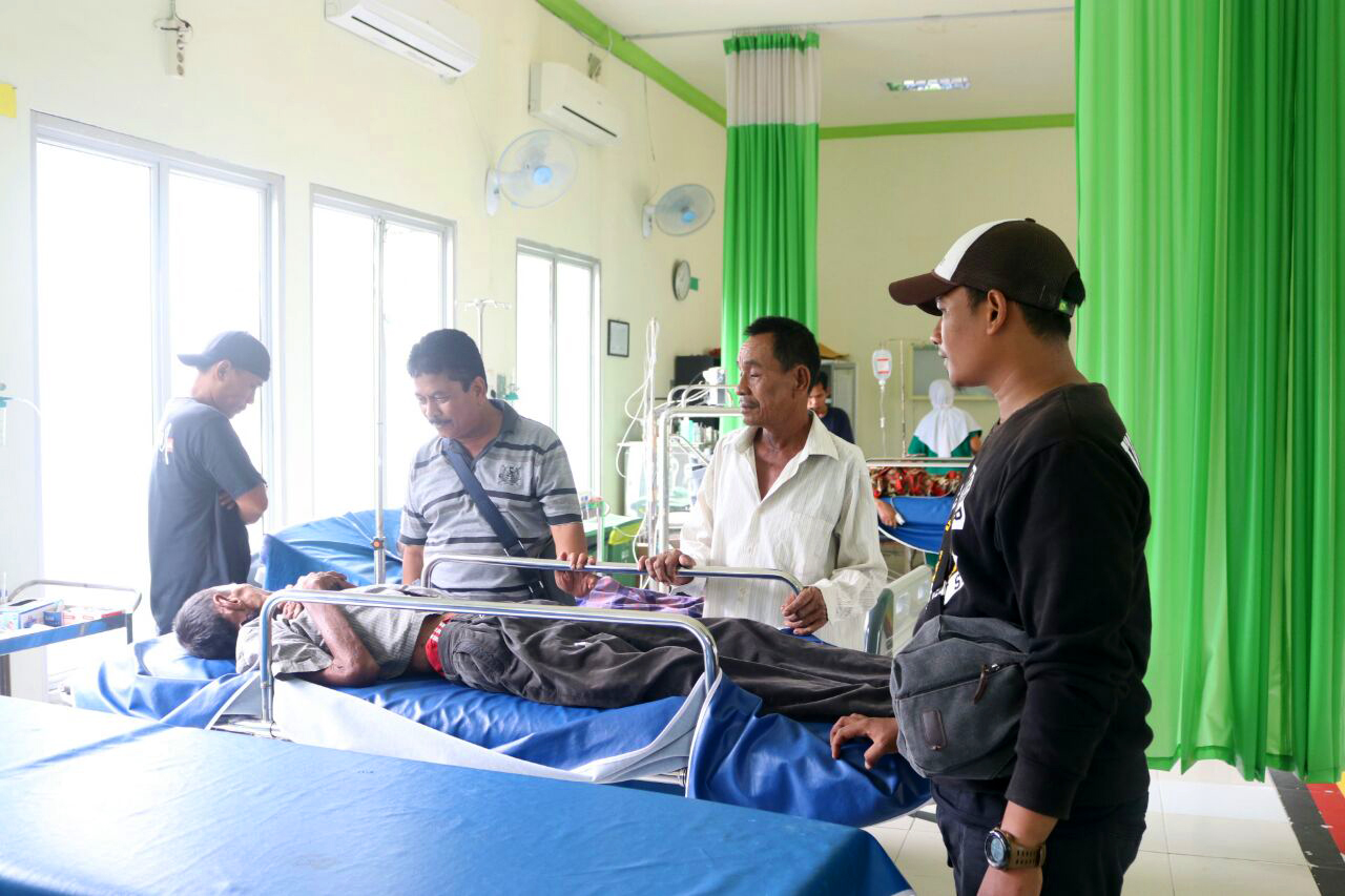 Seorang Warga Inhil Hilang Secara Misterius, 3 Hari Kemudian Ditemukan Terkulai Lemas Di Hutan