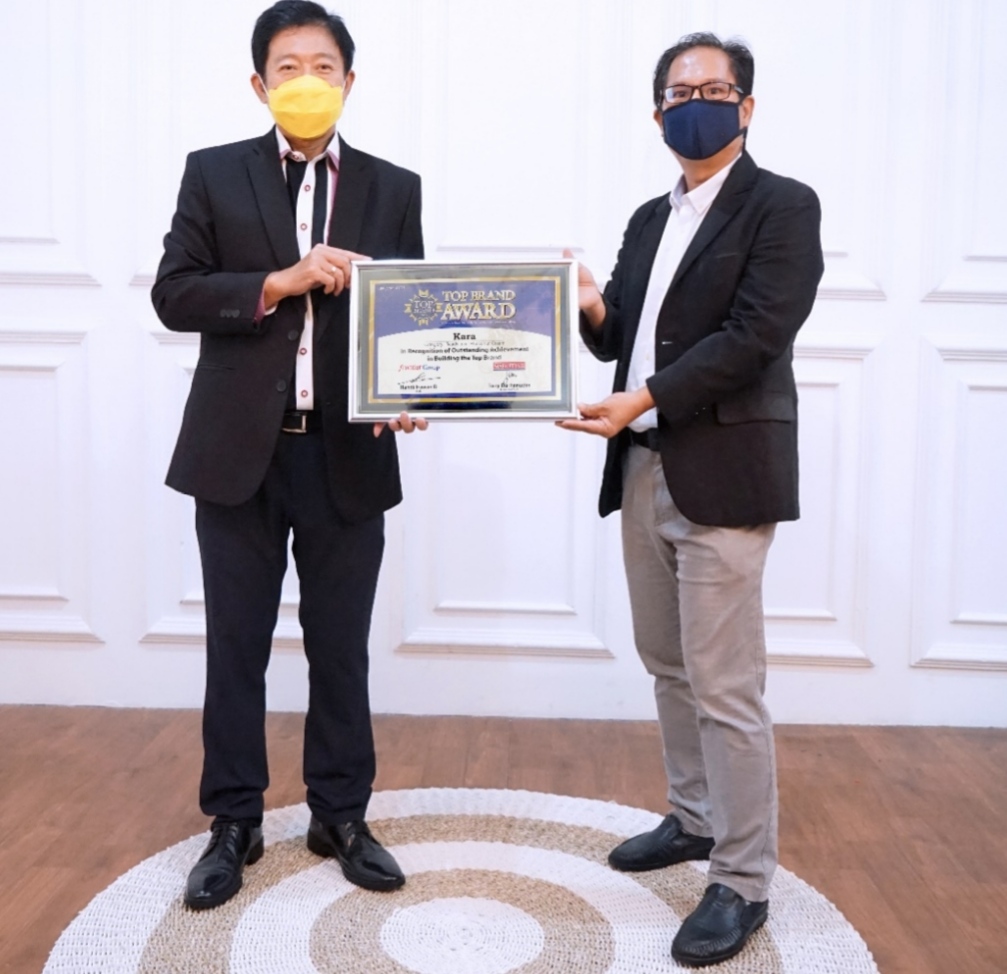 Produk Sambu KARA Kembali Raih TOP BRAND 2021