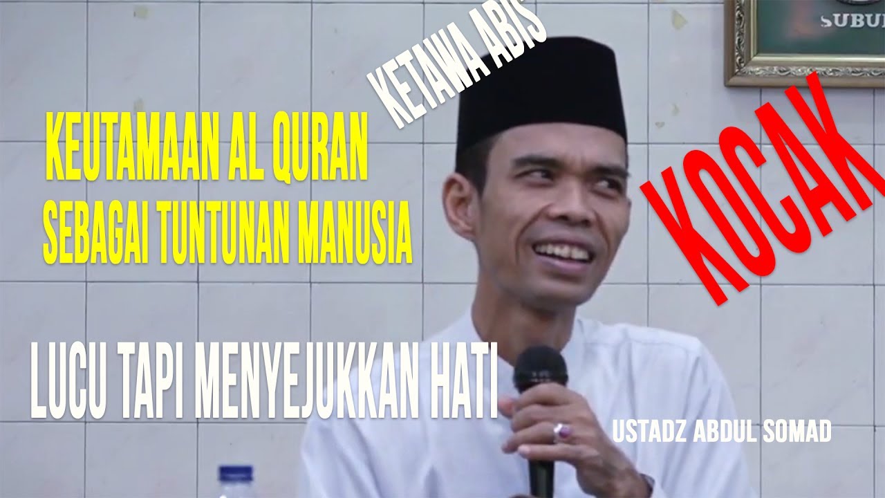Berikut Profil Ustadz Abdul Somad Kebanggaan Masyarakat Riau