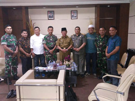 Pemkab Inhil Siap Mendukung Laga Persih