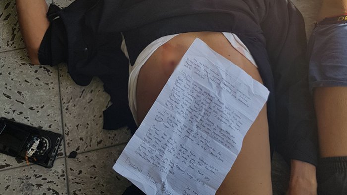 Sepucuk Surat Ditemukan di Pakaian Terduga Teroris yang Serang Polda Riau, Ini Isinya!