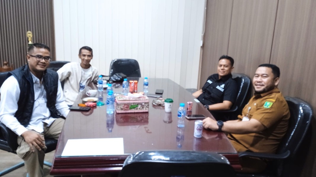 Jelang Deklarasi 29 Juli 2025, Pemuda Inhil Riau Rayon Indragiri Hulu dan Kuantan Singingi Audiensi ke Para Penasehat