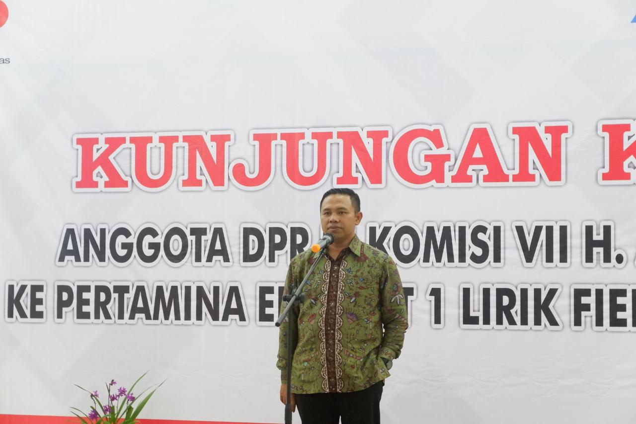 Anggota DPR RI Abdul Wahid Tinjau Kegiatan Hulu Minyak di Riau