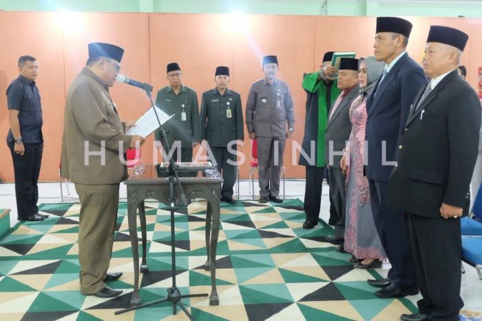 Seluruh ASN di Inhil Diingatkan Bekerja Sesuai Tupoksi