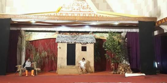 Teater Tuah Abdi Tampilkan Lakon Penyamun