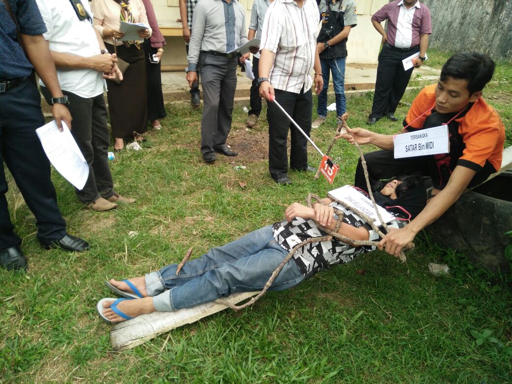 SADIS... Usai Diperkosa, Disodomi Lalu Dina Wulandari Ditenggelamkan Hidup-hidup