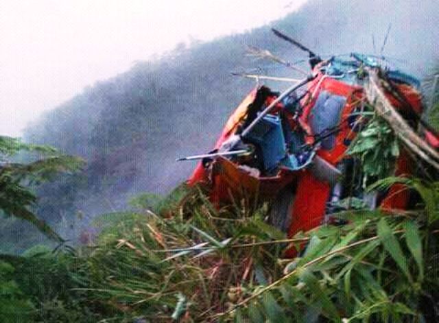 Cerita Warga soal Detik-detik Heli Basarnas Jatuh di Temanggung