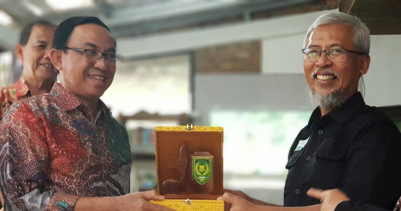 HM Wardan Temui Prof Wisnu Gardjito, Apa yang Mereka Bahas?