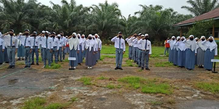 Tetap Hadirkan Siswa ke Sekolah, Oknum Kepsek di Inhil Terkesan Abaikan SE Kadis Pendidikan