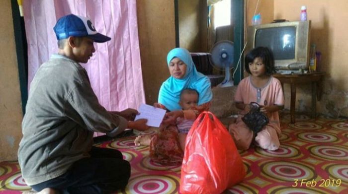 Gerakan Peduli Sesama Berikan Bantuan Kepada Masyarakat Kurang Mampu