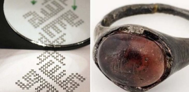 Peneliti Temukan Tulisan Allah pada Baju Kaum Viking