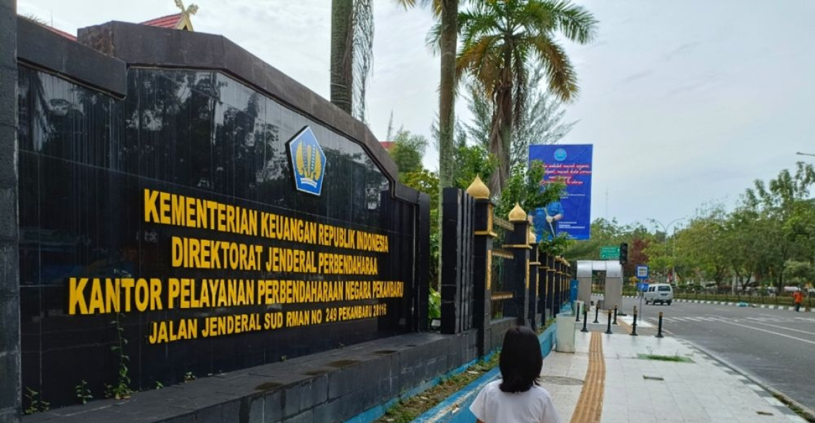 Realisasi TKD di Riau Capai Rp20,685 Triiun