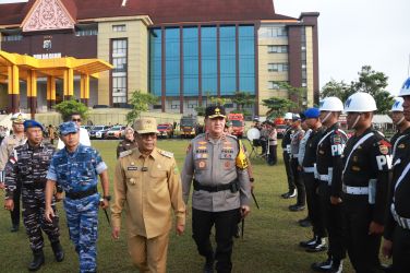 2.812 Personel Gabungan Amankan Nataru di Riau