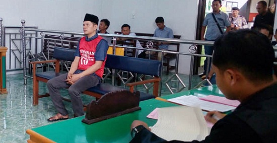 Ery Jack Si Pemilik 40 Kilogram Sabu dan 150.000 Butir Ekstasi Dituntut Hukuman Mati