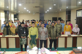 Pemkab Inhil Gelar Pertemuan Bersama Tim BPK Perwakilan Provinsi Riau