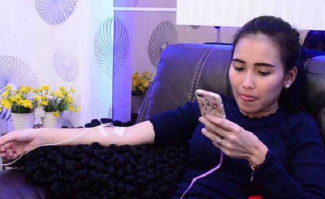 Ayu Ting Ting Keluarkan Rp 55 Juta untuk Sekali Perawatan Kulit