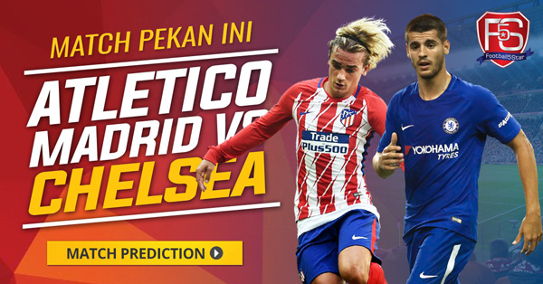 Rekor Pertemuan, Chelsea Baru Sekali Tundukkan Atletico