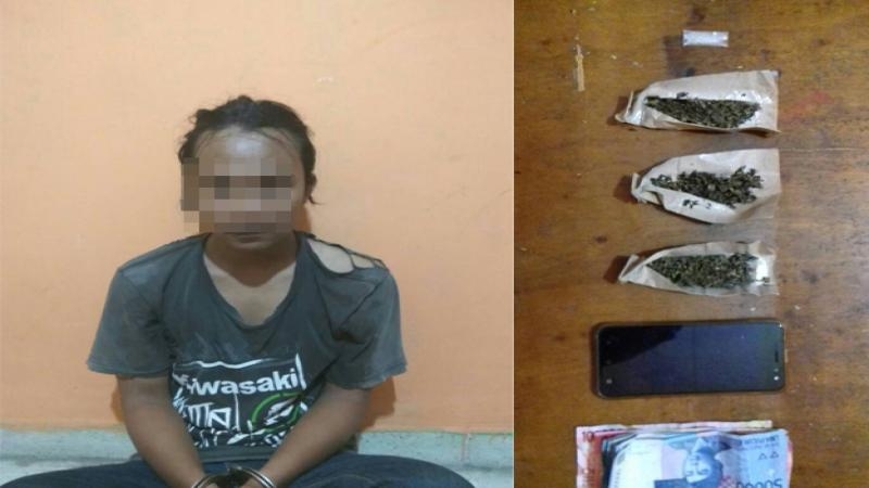Polres Bengkalis Amankan Seorang Budak Narkotika