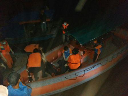 Masyarakat Digegerkan Oleh Penemuan Sesosok Mayat Laki-laki Yang Membusuk di Parit 5 Tembilahan Hulu