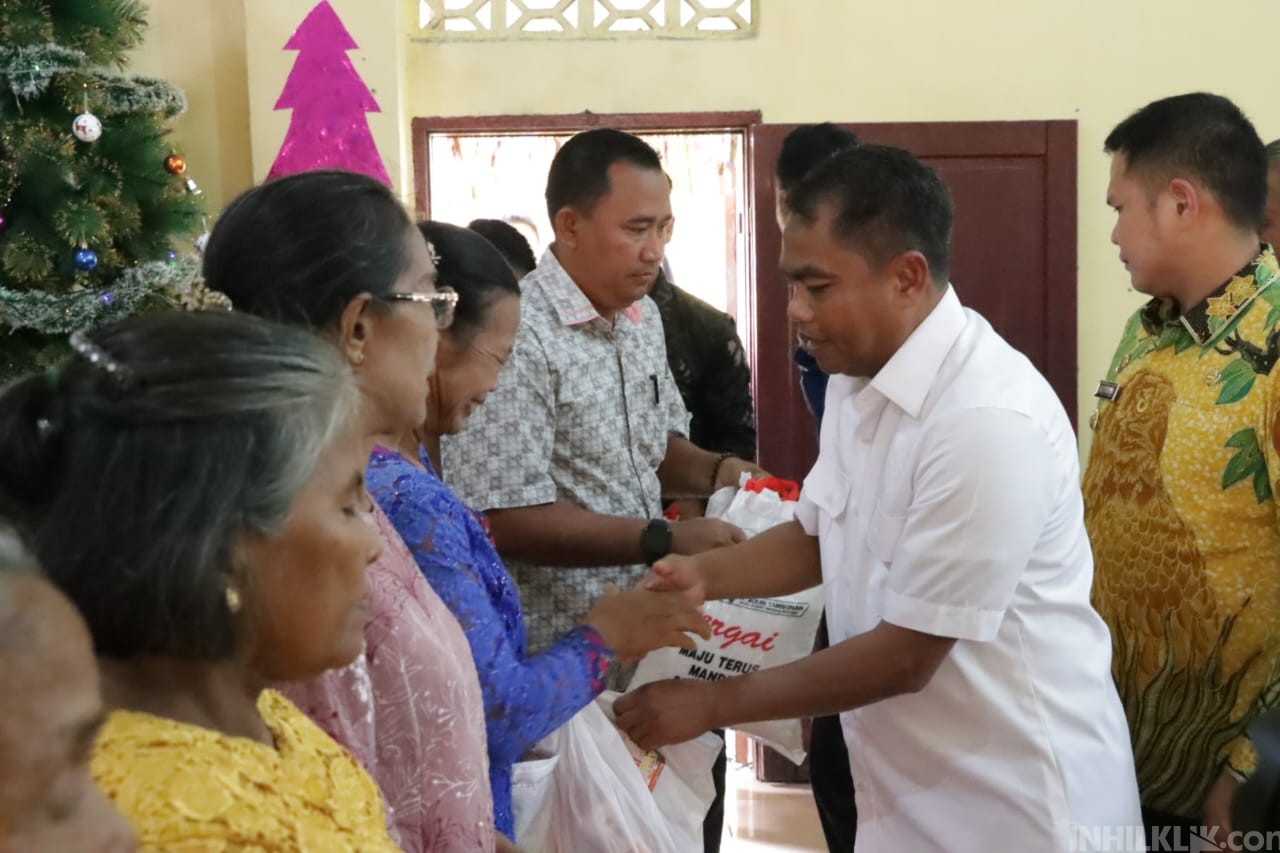Bupati Darma Wijaya dan Wabup Adlin Tambunan Hadiri Perayaan Natal PGPI Kabupaten Sergai