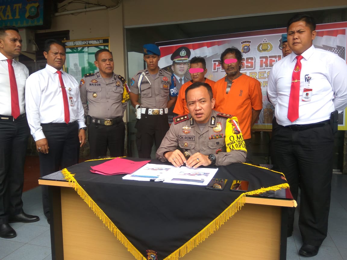 Polisi Ekspos Kasus Tindak Pidana UU ITE