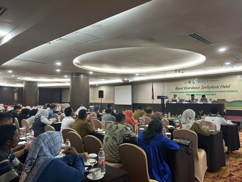 Pemprov Harap Zona Kuliner Halal di Riau Tidak Hanya Satu