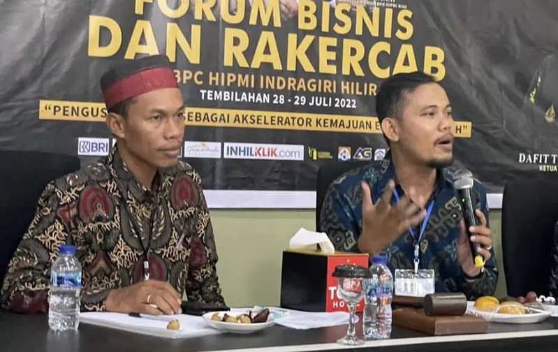HIPMI Inhil Akan Gelar Muscab ke VIII, Andi Darma Taufik Dipercaya Sebagai Ketua Panitia