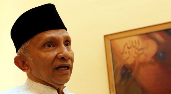 Amien Rais: Makar Allah Lebih Unggul dari Siapa Pun
