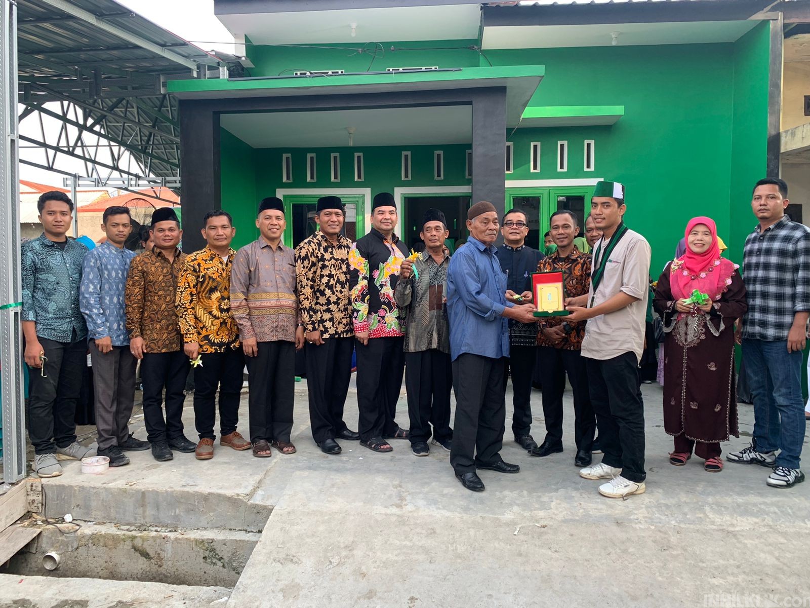 HMI Komisariat FSH UINSU Gelar Silaturahmi Akbar Sekaligus Peresmian Sektap dan Ketum Pertama Hadir