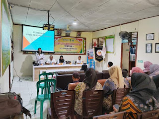 Dinkes Inhil Berikan Edukasi PHBS di UPT Puskesmas Kempas Jaya