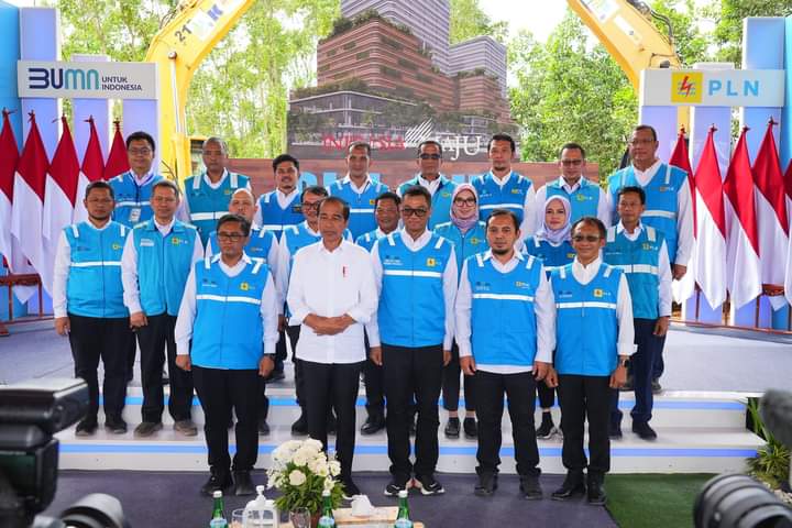 PLN Icon Plus dan PLN Wujudkan Telecommunication and Digital Centre di IKN