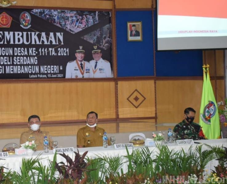 Bupati DS: TMMD 111 Kodim 0204/DS Kokohkan Kemanunggalan TNI-Rakyat