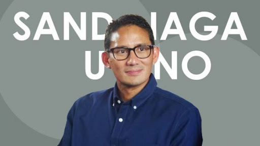 Komentar Sandiaga soal Video Aksi Motor Jokowi dalam Pembukaan Asian Games