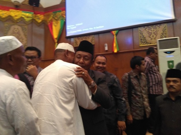 Pelantikan Wagub Riau di Istana Negara Tergantung Mendagri