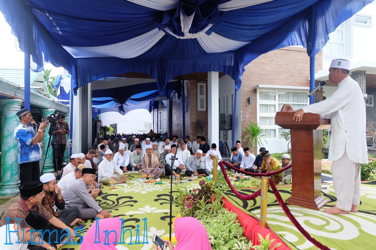 SU Gelar Syukuran dan Maulid Nabi di Kediaman