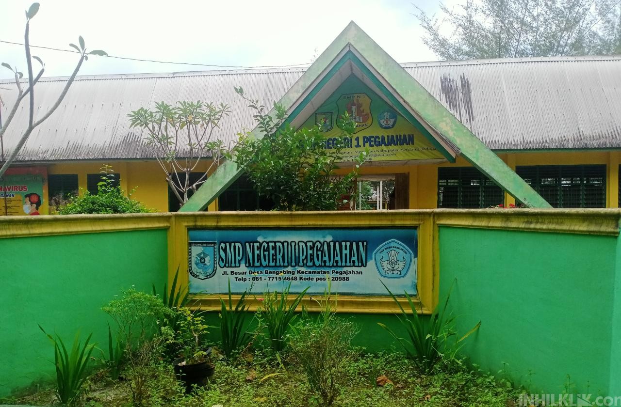 SMP Negeri 1 Pegajahan Berikan Kuota Internet Gratis