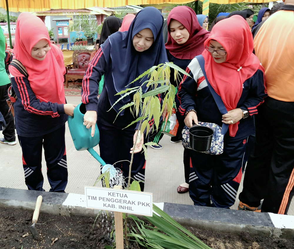 Zulaikha Wardan: Pohon-pohon Sangat Penting Bagi Kehidupan Kita