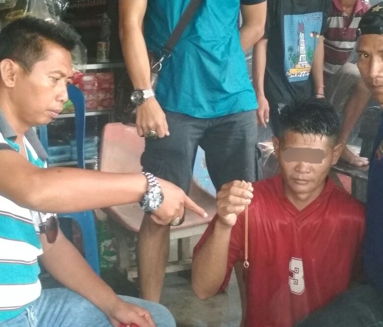 Tak Butuh Waktu Lama, Polisi Berhasil Ringkus Begal. Emas Jadi Barang Bukti